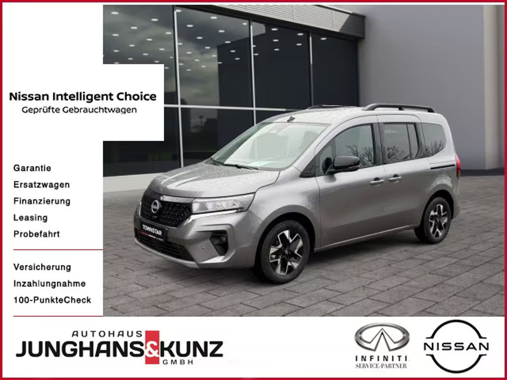 Nissan Townstar Tekna Townstar EV