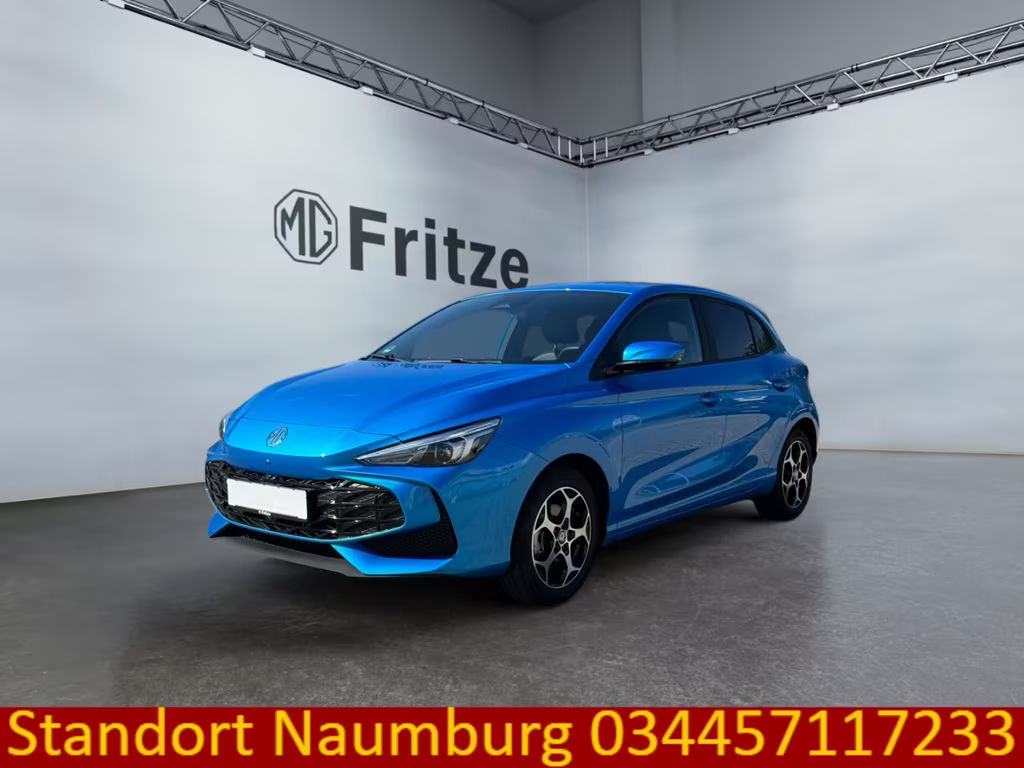 MG MG3 Luxury Hybrid+