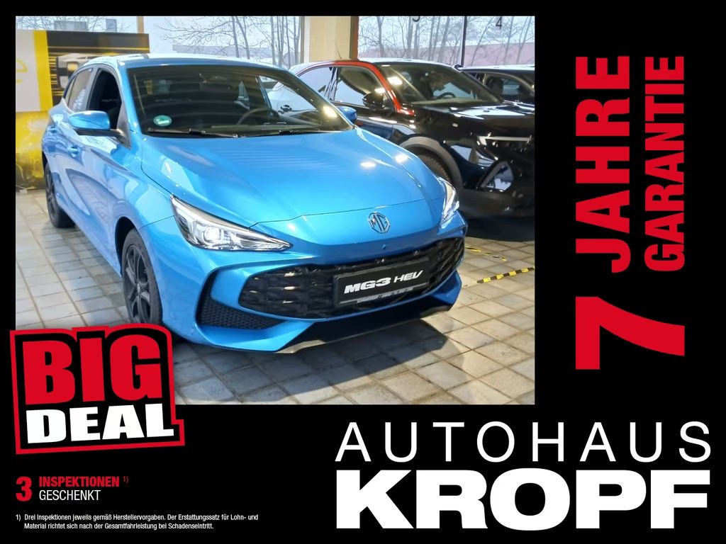 MG MG3 Luxury Hybrid+