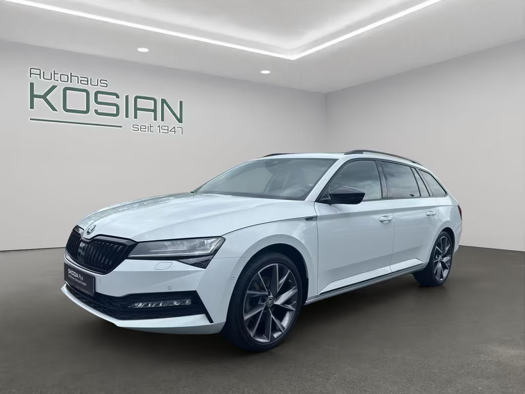 Skoda Superb Combi Sportline 2.0 TSI