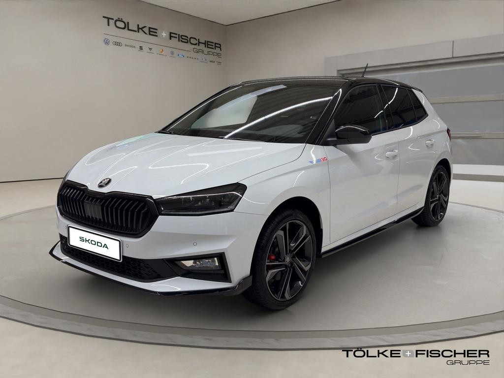 Skoda Fabia 130 DSG Navi LED KlimaA dig. Cockpit
