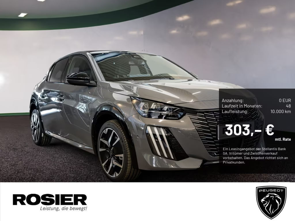 Peugeot e-208 GT-Line Hybrid