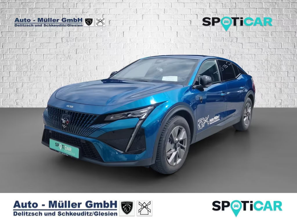 Peugeot 408 GT-Line 130 EAT8