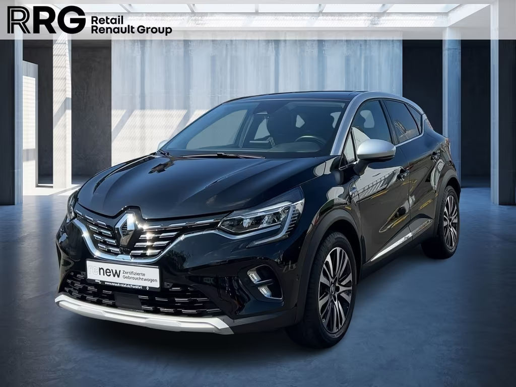 Renault Captur E-Tech Hybrid Iconic