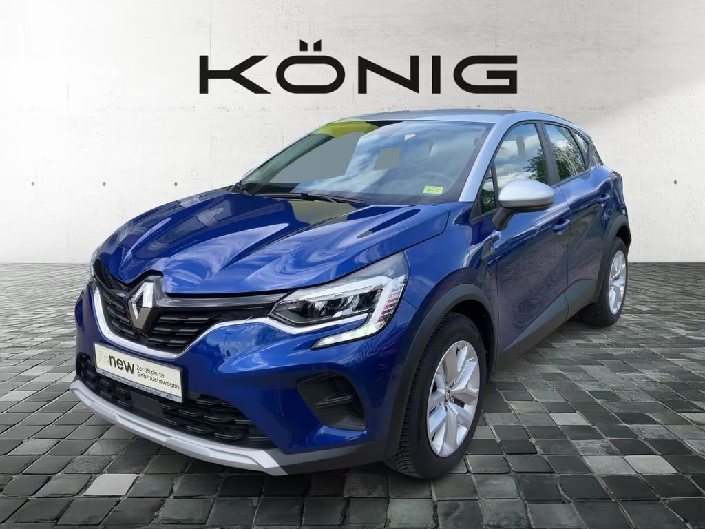 Renault Captur TCe 90 Equilibre