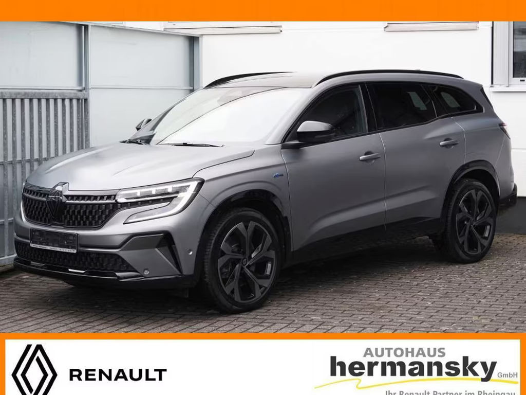 Renault Espace Hybrid Esprit Alpine