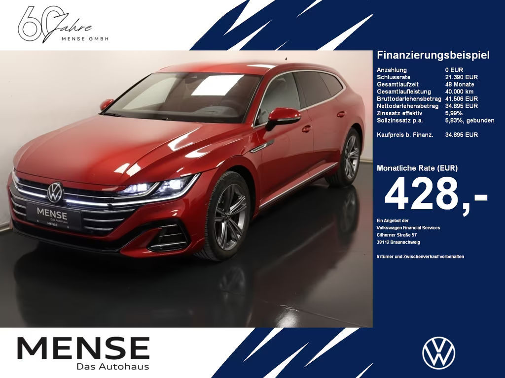Volkswagen Arteon Shooting Brake 4Motion DSG R-Line 2.0 TDI