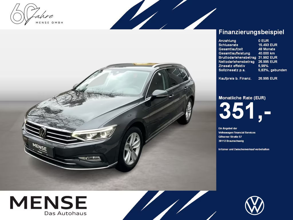 Volkswagen Passat Variant IQ.Drive