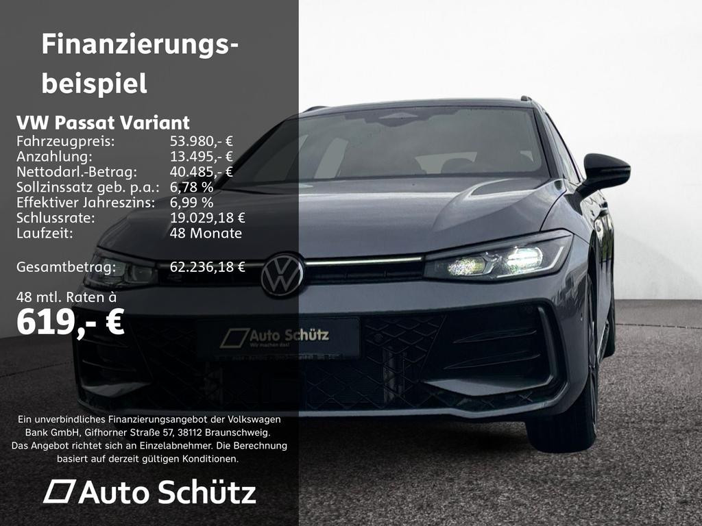 Volkswagen Passat 4Motion Variant R-Line 2.0 TDI