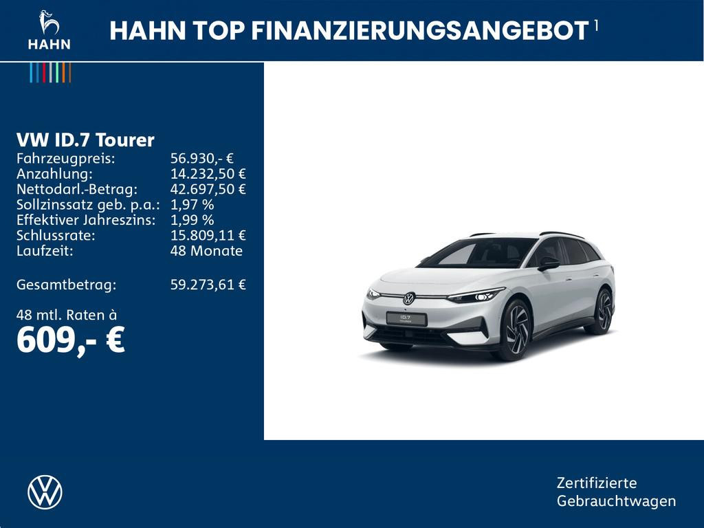 Volkswagen ID.7 Pro Tourer