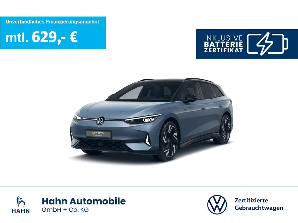 Volkswagen ID.7 GTX Tourer