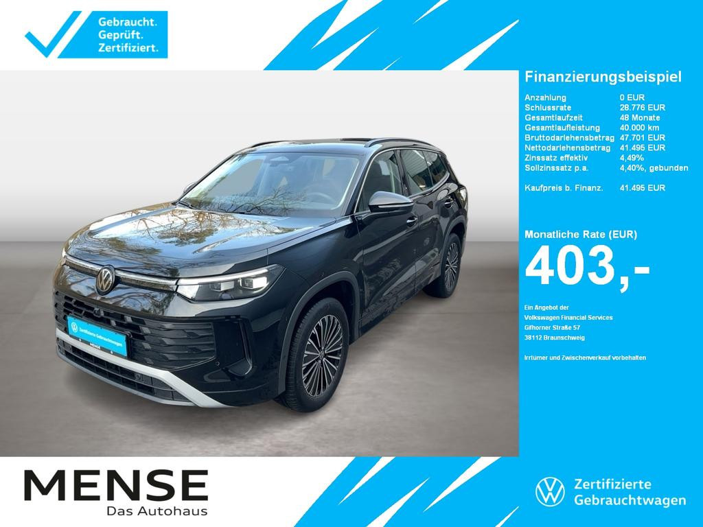 Volkswagen Tayron 4Motion DSG Life 2.0 TDI