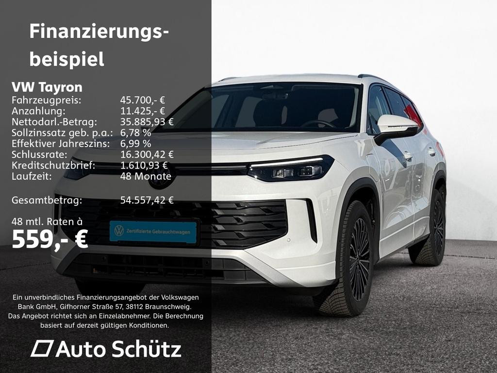 Volkswagen Tayron Life eHybrid 1.5 TSI
