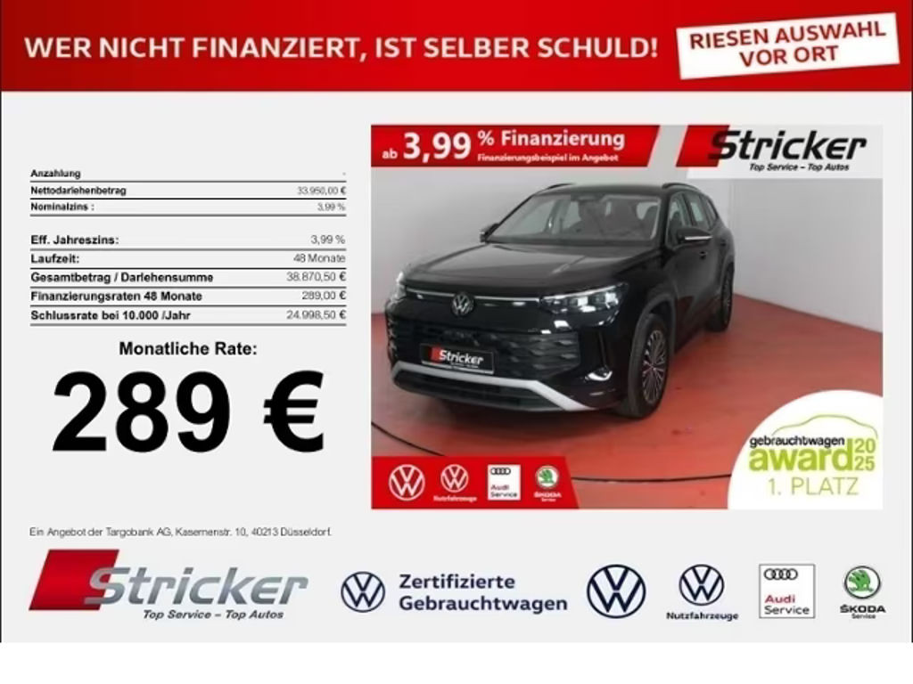 Volkswagen Tayron