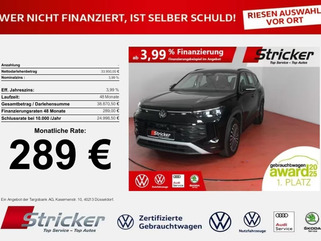 Volkswagen Tayron
