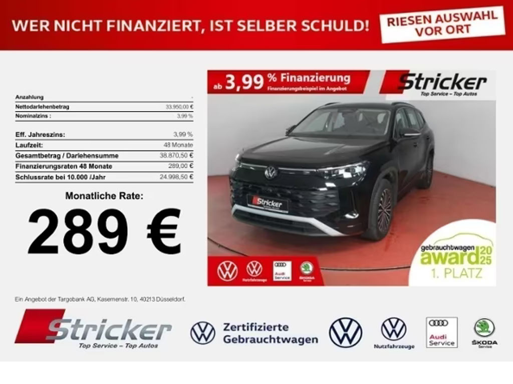 Volkswagen Tayron