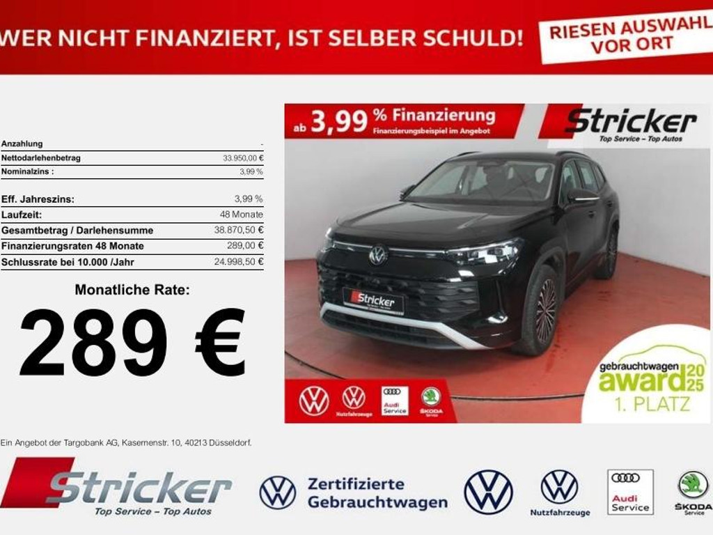 Volkswagen Tayron