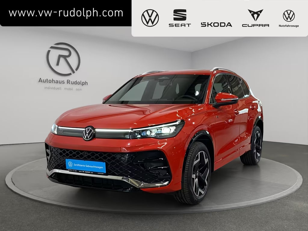 Volkswagen Tiguan 4Motion DSG R-Line 2.0 TDI