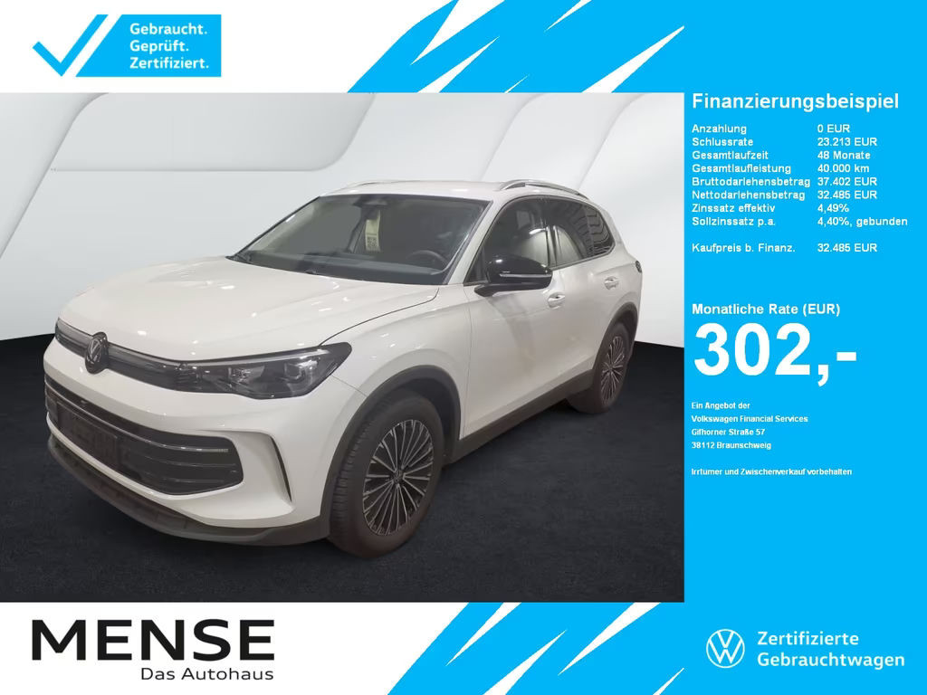 Volkswagen Tiguan DSG Life 1.5 eTSI