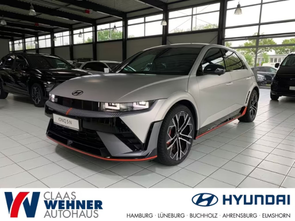 Hyundai Ioniq 5 Vierwielaandrijving Ioniq 5 N 4WD