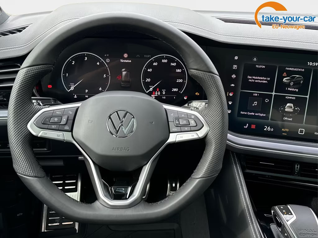 Volkswagen Touareg