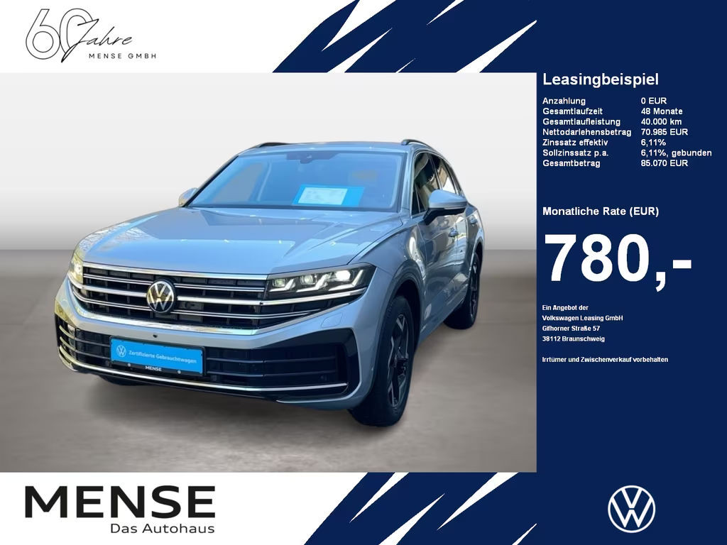 Volkswagen Touareg 3.0 V6 TDI Elegance Elegance