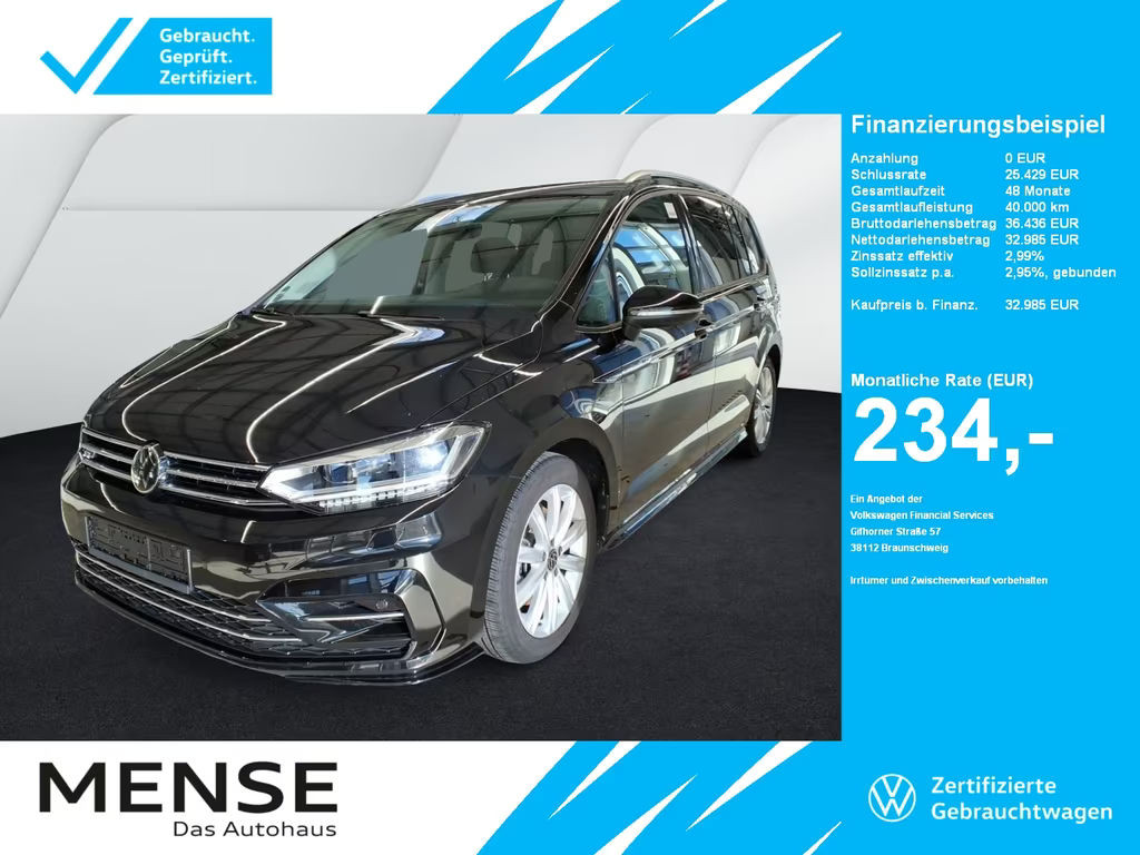 Volkswagen Touran Comfortline DSG R-Line 1.5 TSI