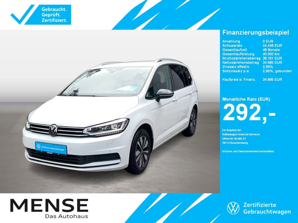 Volkswagen Touran DSG IQ.Drive 2.0 TDI