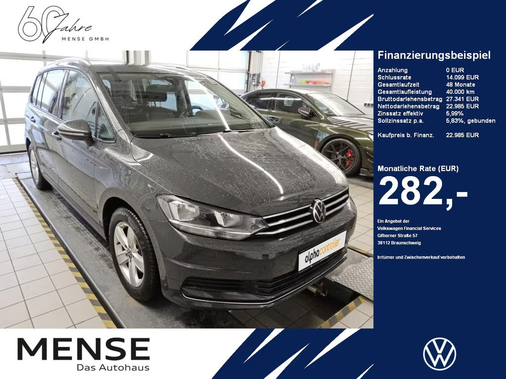 Volkswagen Touran DSG 2.0 TDI