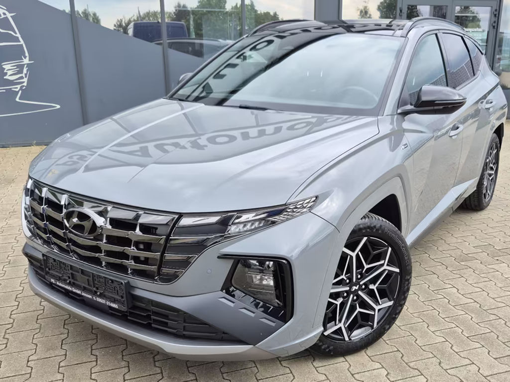 Hyundai Tucson Hybrid 2WD N Line