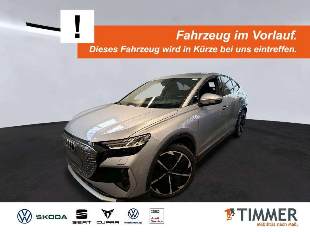 Audi Q4 e-tron Sportback Quattro
