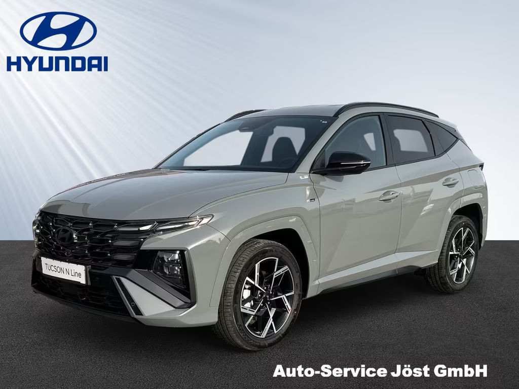 Hyundai Tucson Hybrid N Line 1.6