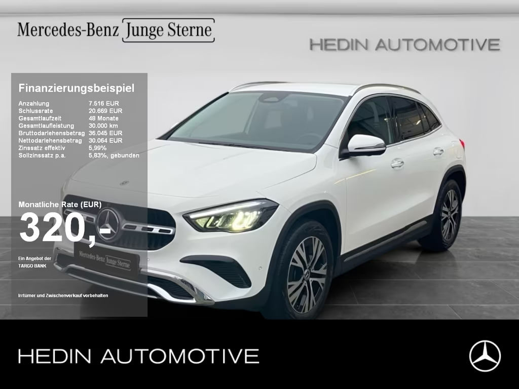 Mercedes-Benz GLA-Klasse GLA 200 Progressive GLA 200 d