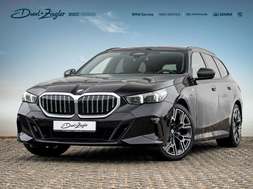 BMW 5 Serie 520 M-Sport Touring 520d