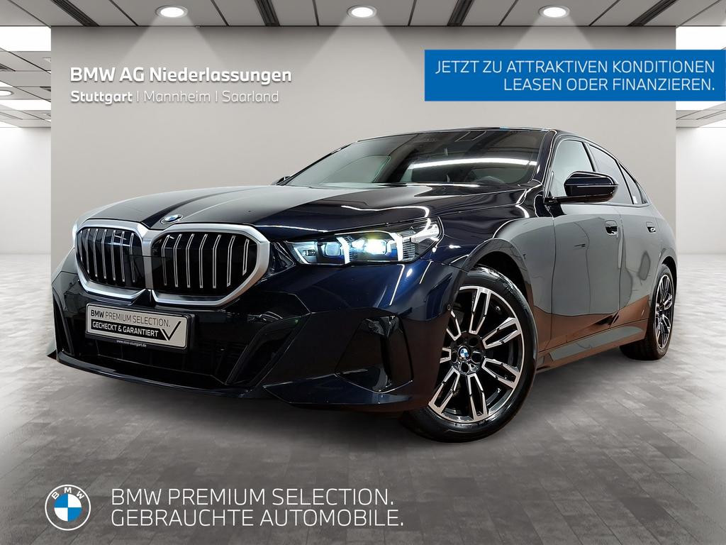 BMW 5 Serie 520 M-Sport Sedan 520d