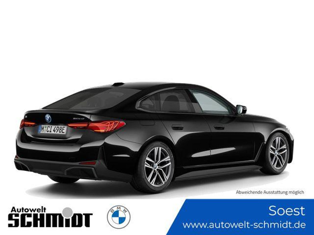 BMW i4 Sedan eDrive40