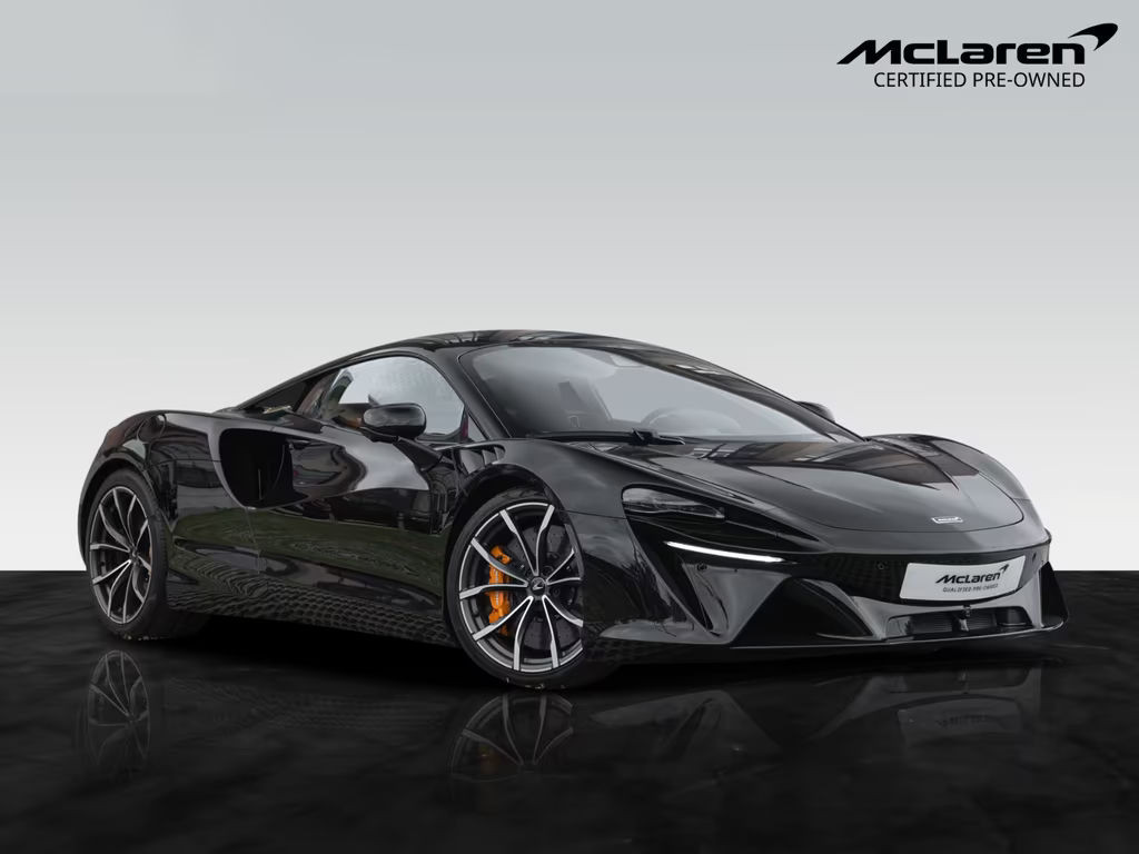 McLaren Artura | ClubSport Seats | Sports Exhaust