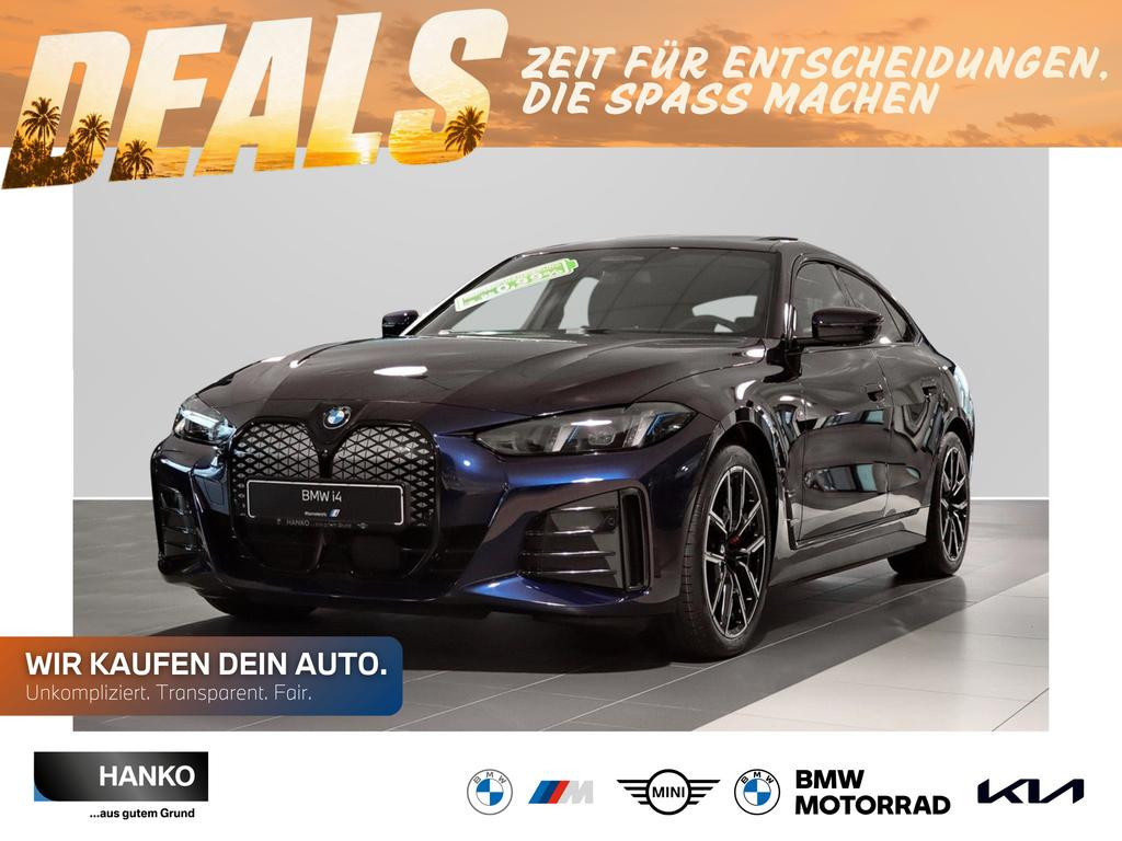 BMW i4 Coupé Gran Coupé