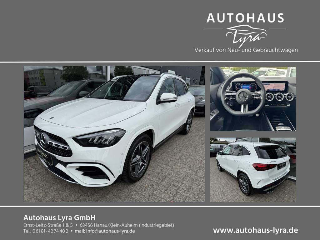 Mercedes-Benz GLA-Klasse GLA 200 4MATIC AMG Line GLA 200 d