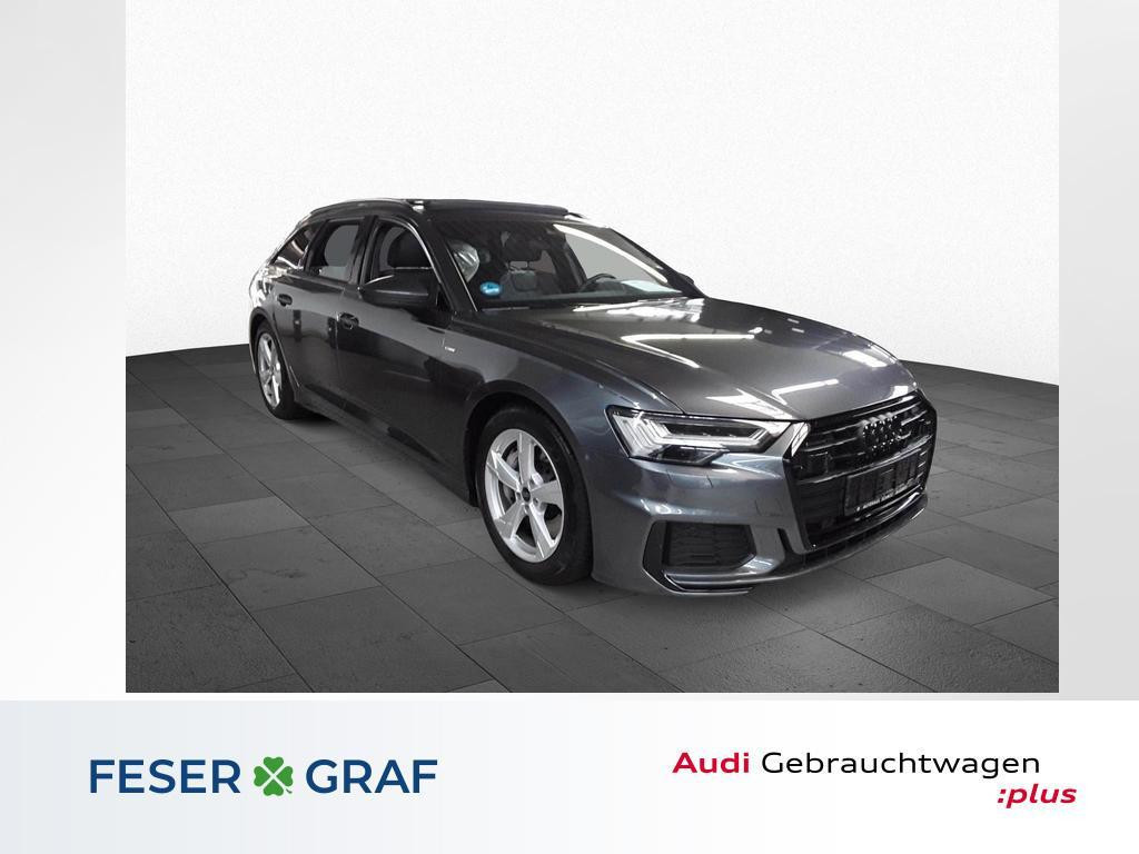 Audi A6 Avant Quattro S-Line Hybride