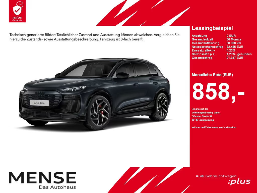 Audi SQ6 e-tron Quattro