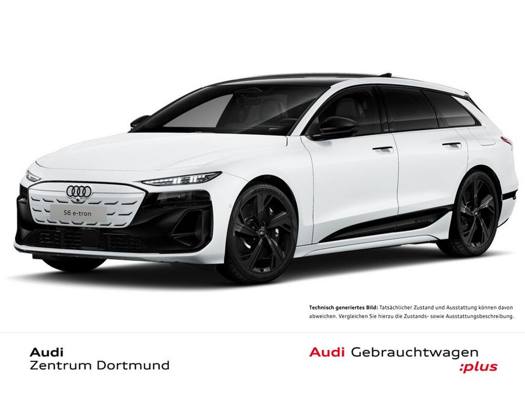 Audi S6 e-tron