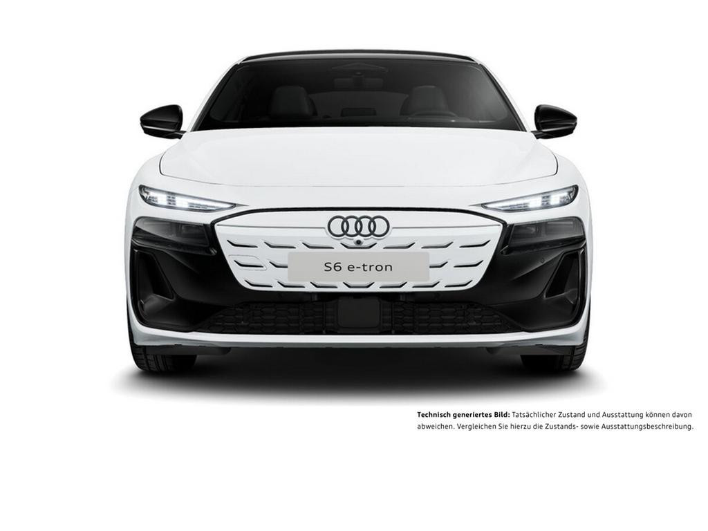 Audi S6 e-tron