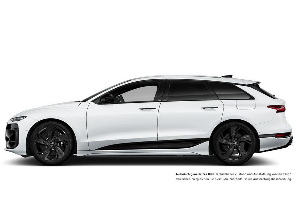 Audi S6 e-tron
