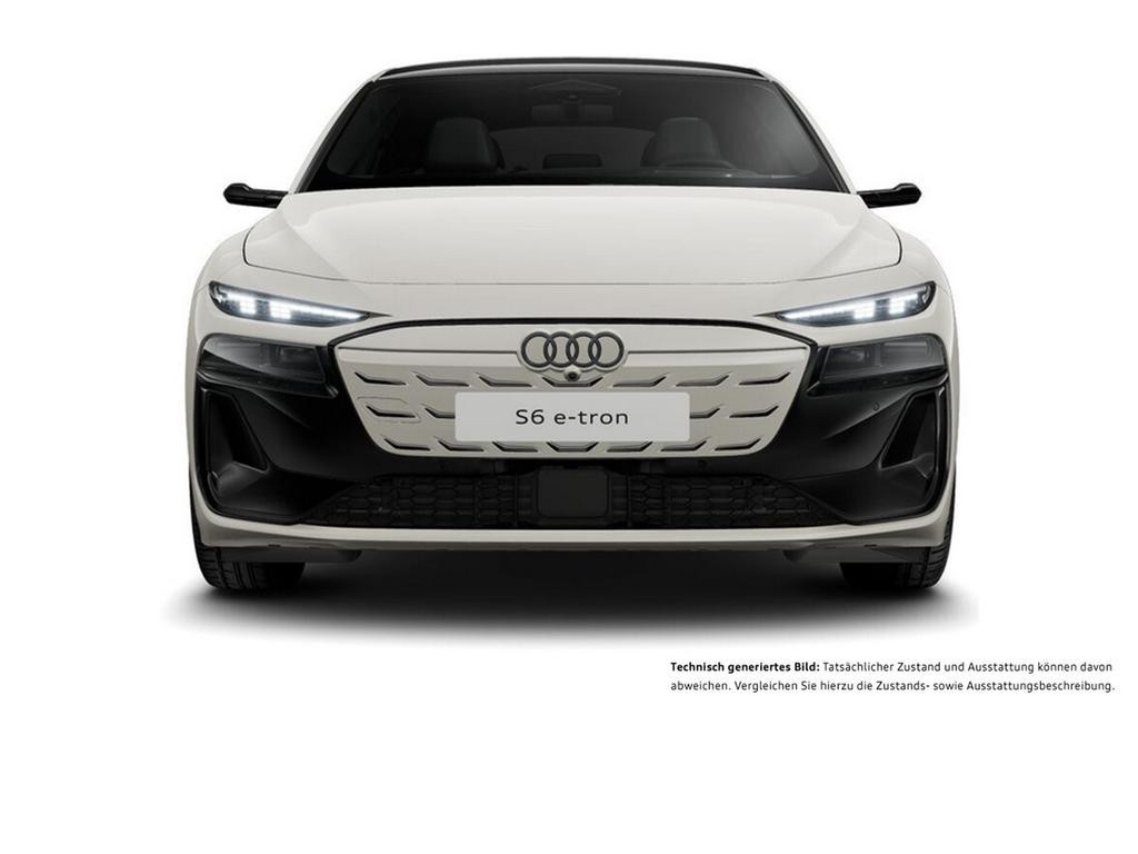 Audi S6 e-tron