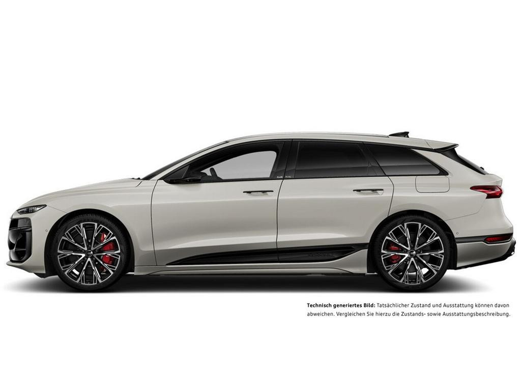 Audi S6 e-tron