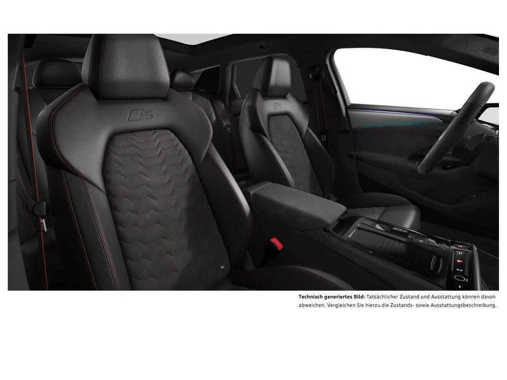 Audi S6 e-tron