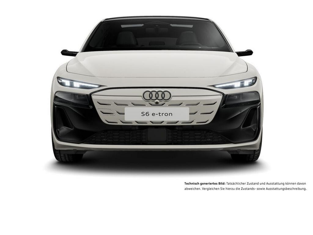 Audi S6 e-tron