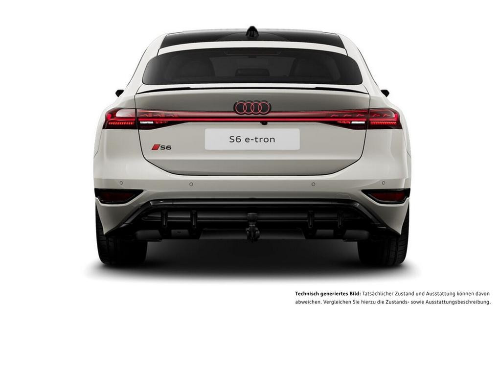 Audi S6 e-tron