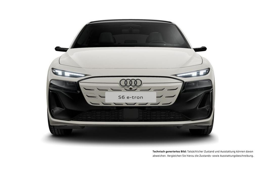Audi S6 e-tron